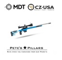 MDT Chassis CZ 457 ACC System Stock Sky Blue 104819-BLU