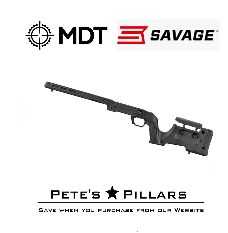 MDT XRS Chassis Left Hand Savage SA Black 104936-BLK