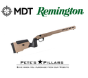 MDT Chassis Field Stock Remington 700 SA Flat Dark Earth FDE 105825-FDE