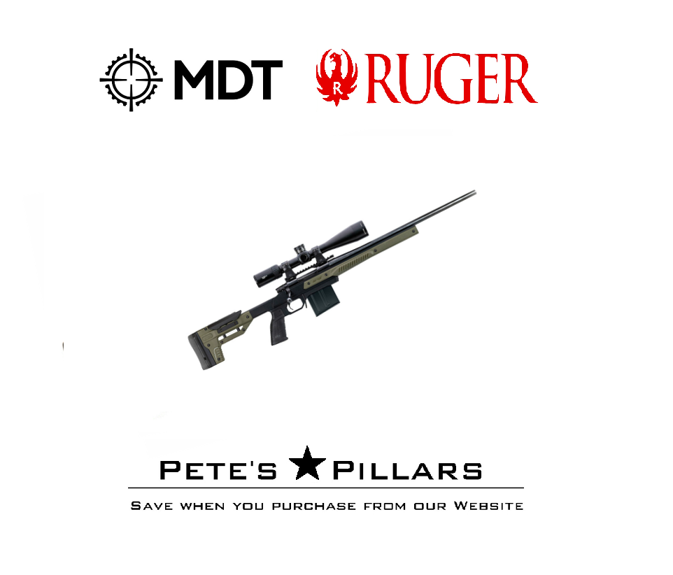 MDT Oryx Chassis Sportsman Ruger American SA 103725-ODG PreOrder