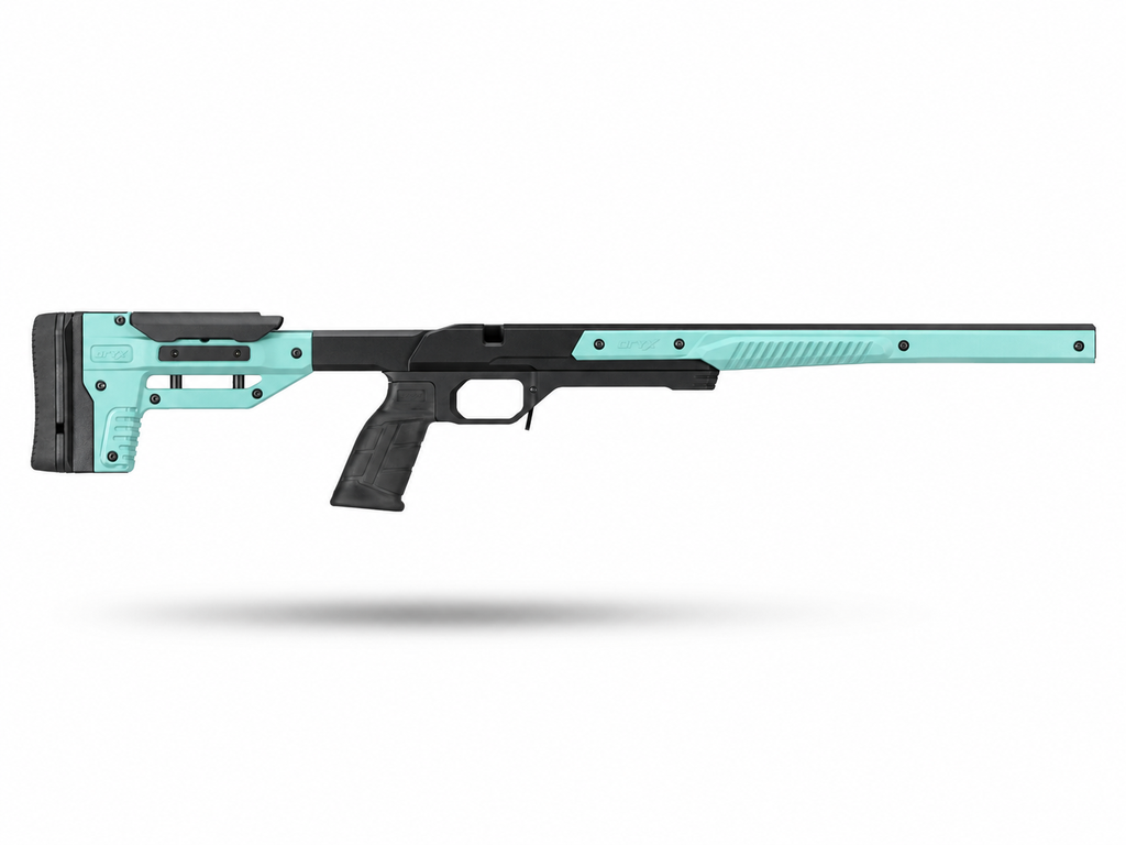 MDT Oryx Sportsman Chassis CZ 457 Rifle Stock Robbins Egg Blue 104751-REB
