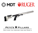 MDT Oryx Chassis Sportsman Ruger 10/22 Storm Trooper White 104781-WHT