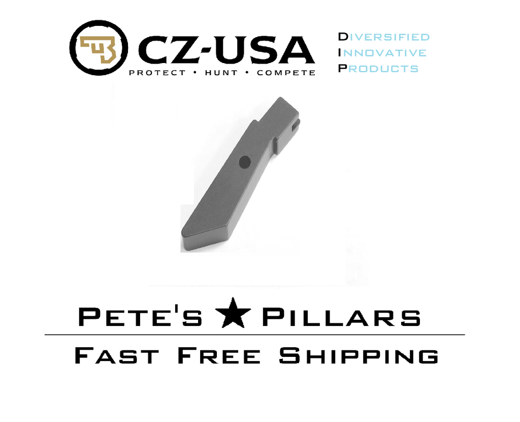 DIP DiProducts CZ 455 457 512 Extended Aluminum Mag Well Block #12 CZ-19049-EXT