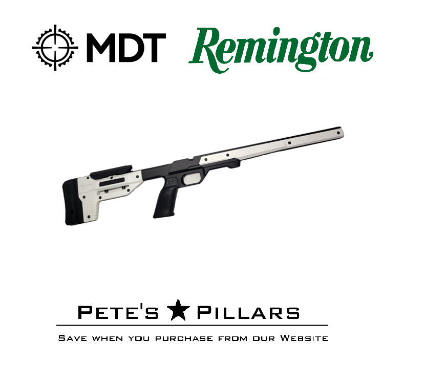 MDT Oryx Chassis Sportsman Remington 700 SA Storm Trooper White 106018-WHT