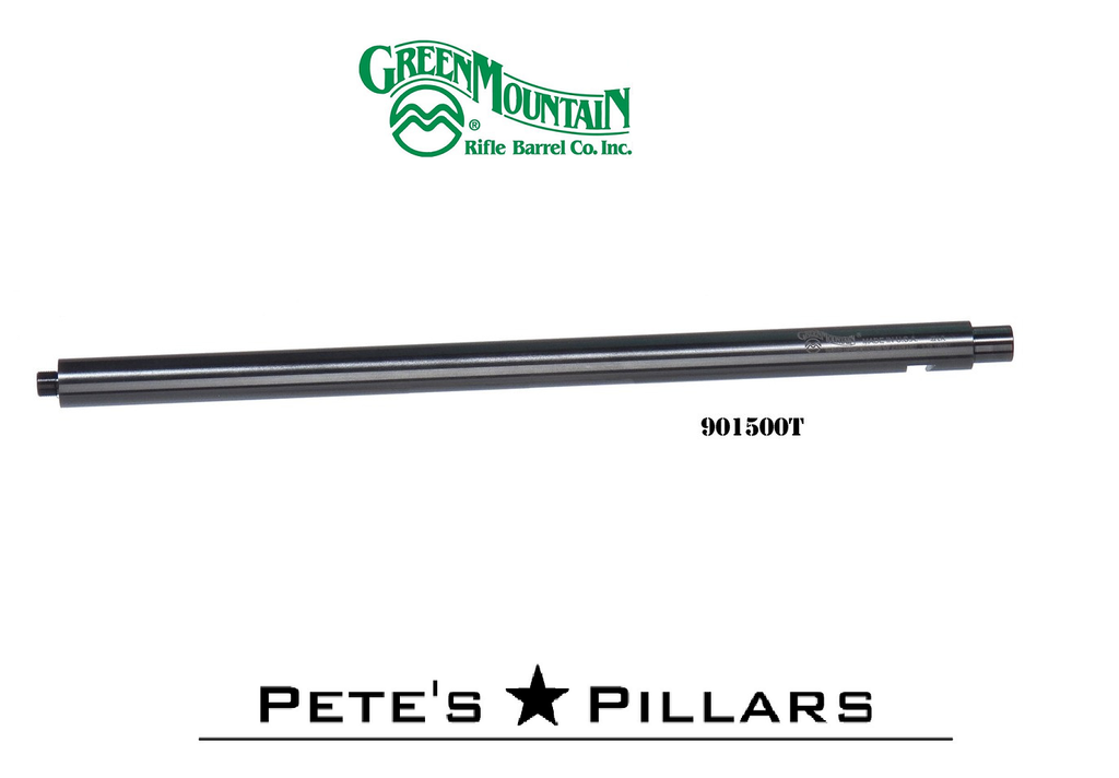 Green Mountain Ruger 10/22 Heavy Bull Barrel 920 BBL 18" Kidd 1/2-28 901500T