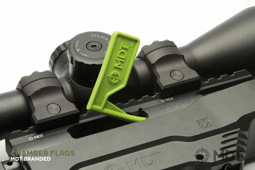 MDT Chamber Accessories High Visibility Chamber Flag