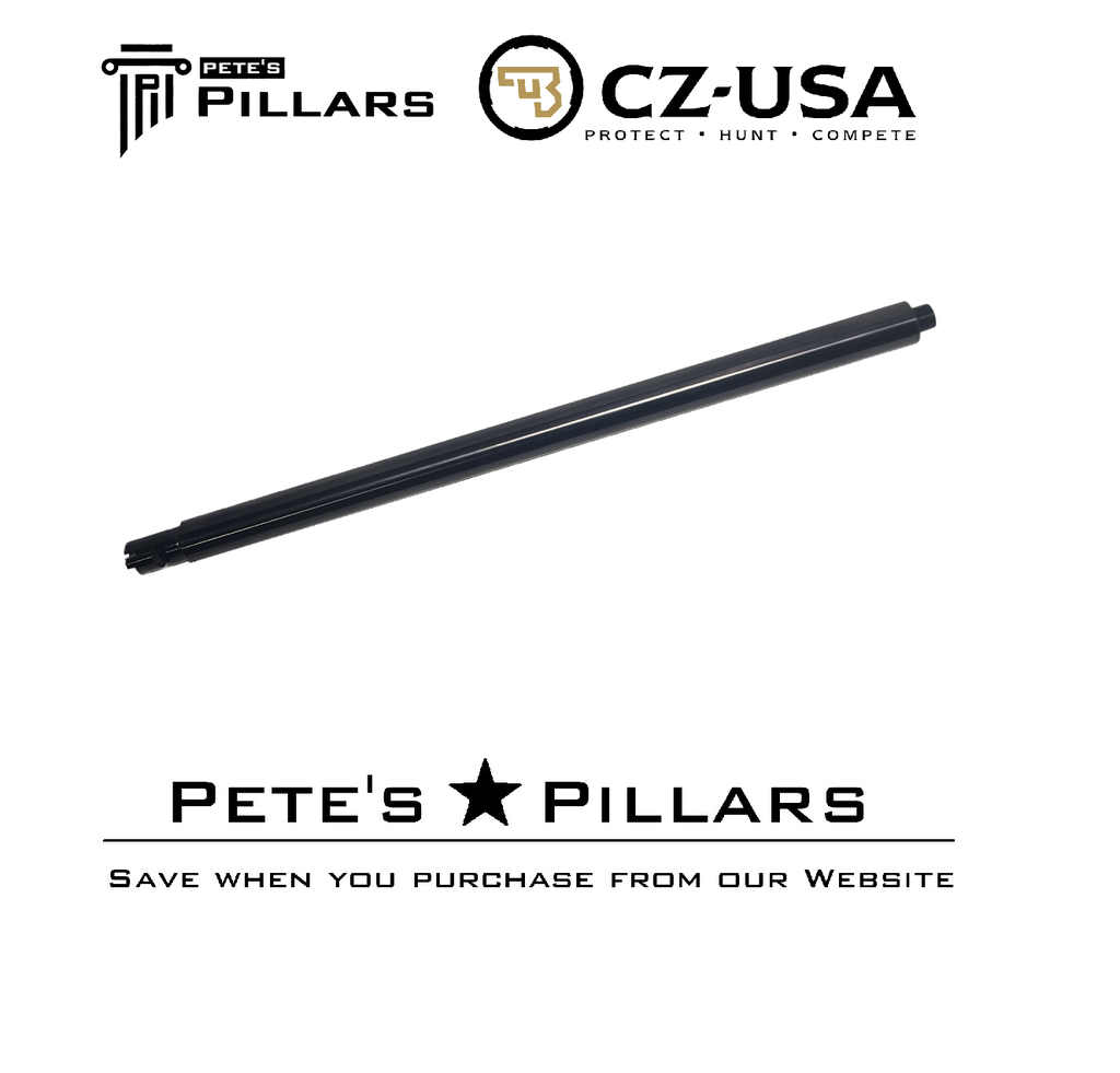 Pillar CZ USA 455 457 Match Blued Steel .860 BBL Rifle Barrel 16.5" 22LR MTR
