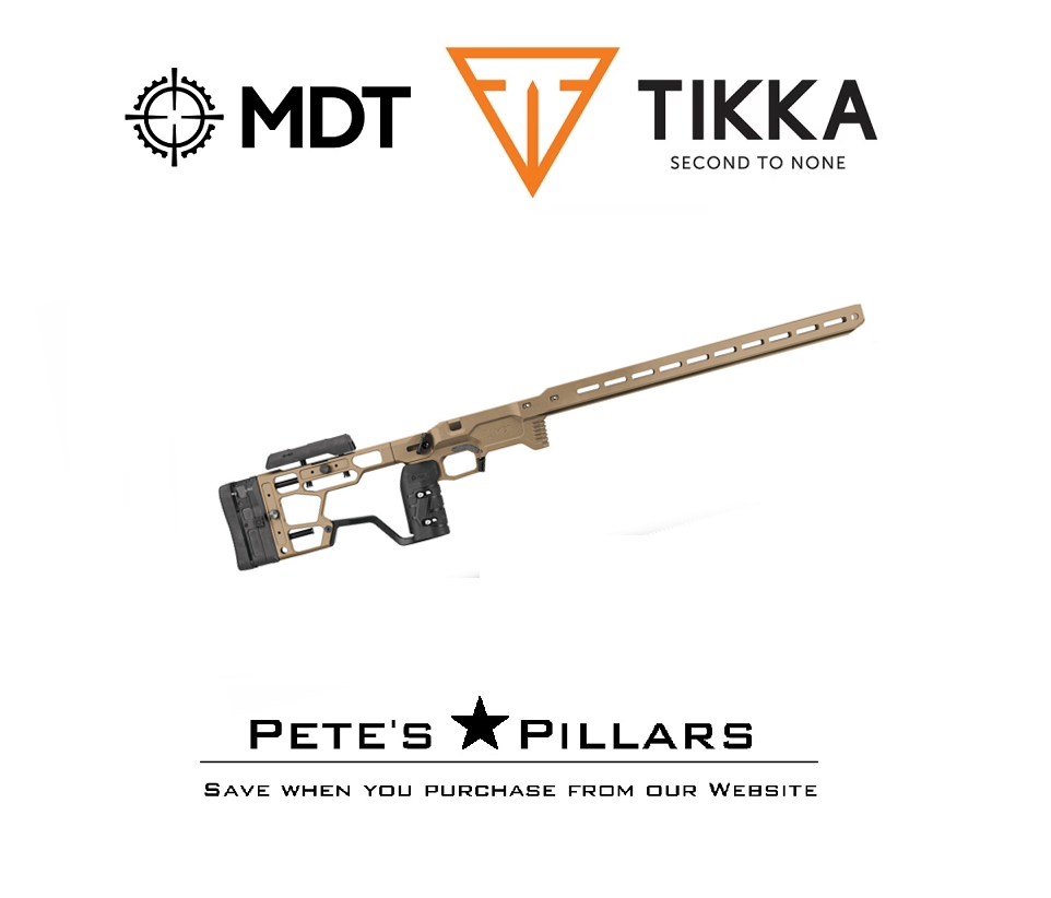 MDT ACC Elite Chassis System Tikka T3 T3X SA 106826-FDE