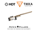 MDT ACC Elite Chassis System Tikka T3 T3X SA 106826-FDE