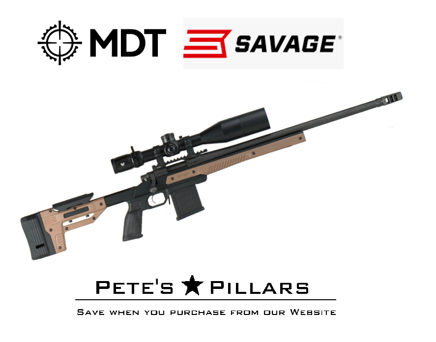 MDT Oryx Rifle Upgraded Chassis Stock Savage 110 LA FDE 103642-FDE
