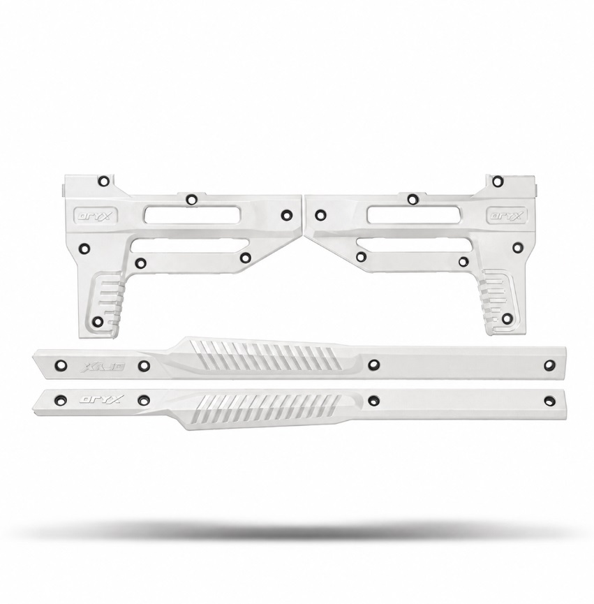 MDT Oryx Chassis Replacement Side Panels Snow White 104222-WHT