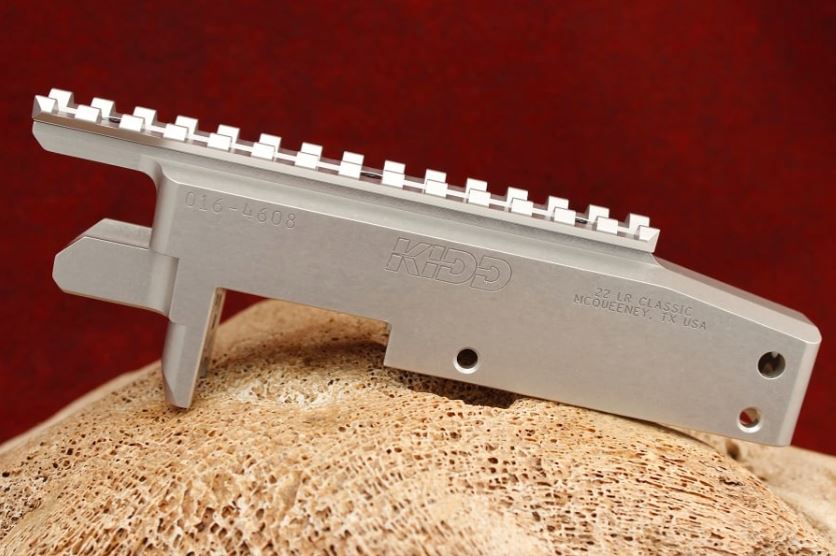 Kidd Receiver 10/22 22LR Slip Fit Classic Receiver Silver