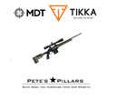 MDT Oryx Chassis Sportsman Tikka T3 T3X SA 103950-ODG