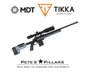 MDT Oryx Chassis Sportsman Tikka T3 T3X SA 103950-GRY