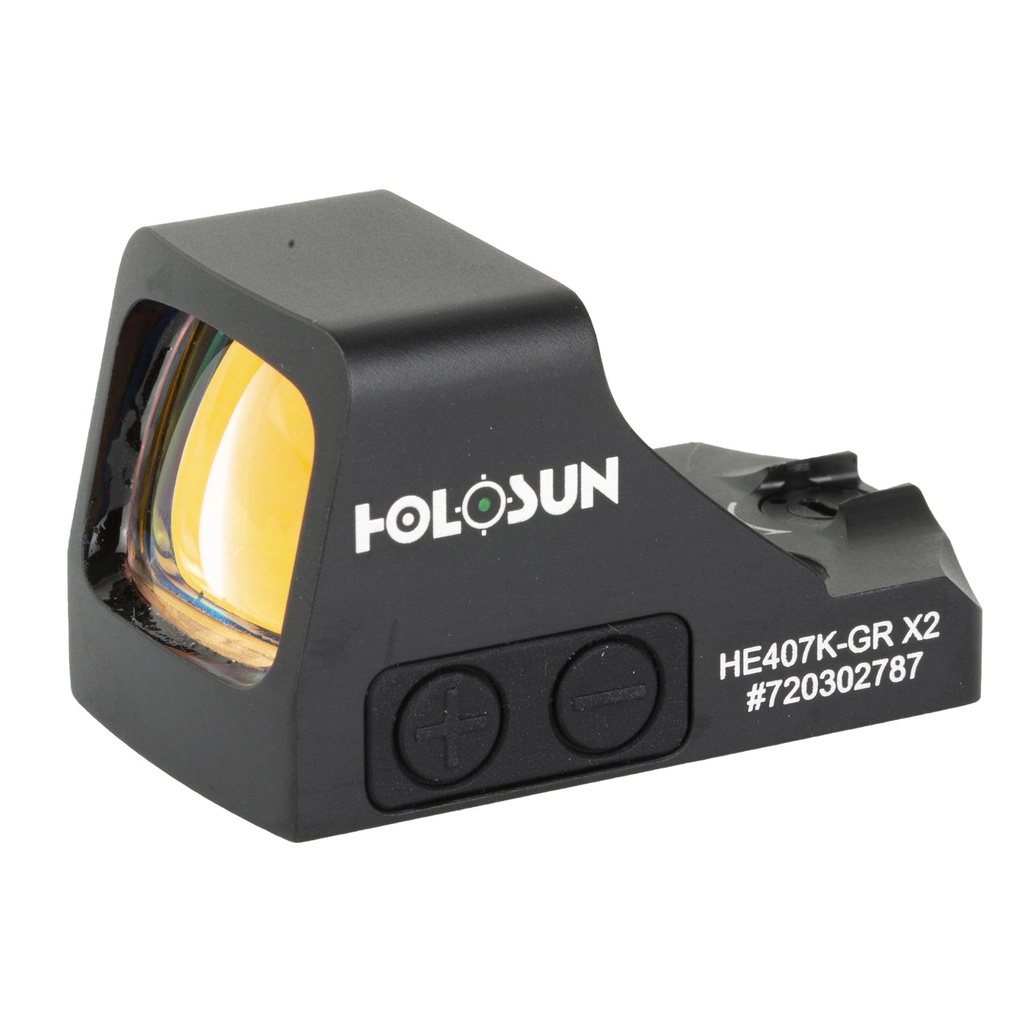 Holosun Reflex Open Sight 6 Moa Green HE407K-GR-X2