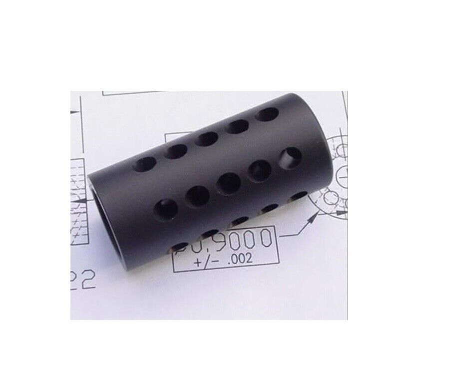 DIP Products .920 Universal Muzzle Break DIP-11027