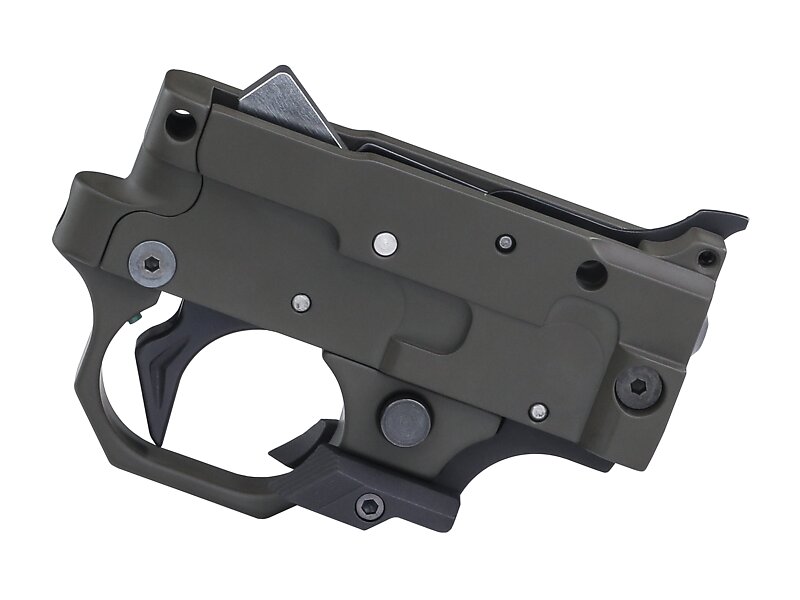 Volquartsen 10/22 TG2000 OD Trigger Guard Assembly Ruger Rapid Release VCTP‑1‑OD‑10‑RR
