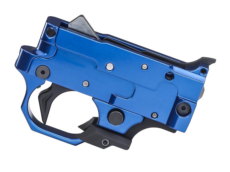 Volquartsen 10/22 TG2000 Blue Trigger Guard Assembly Ruger Rapid Release VCTP‑1‑BL‑10‑RR