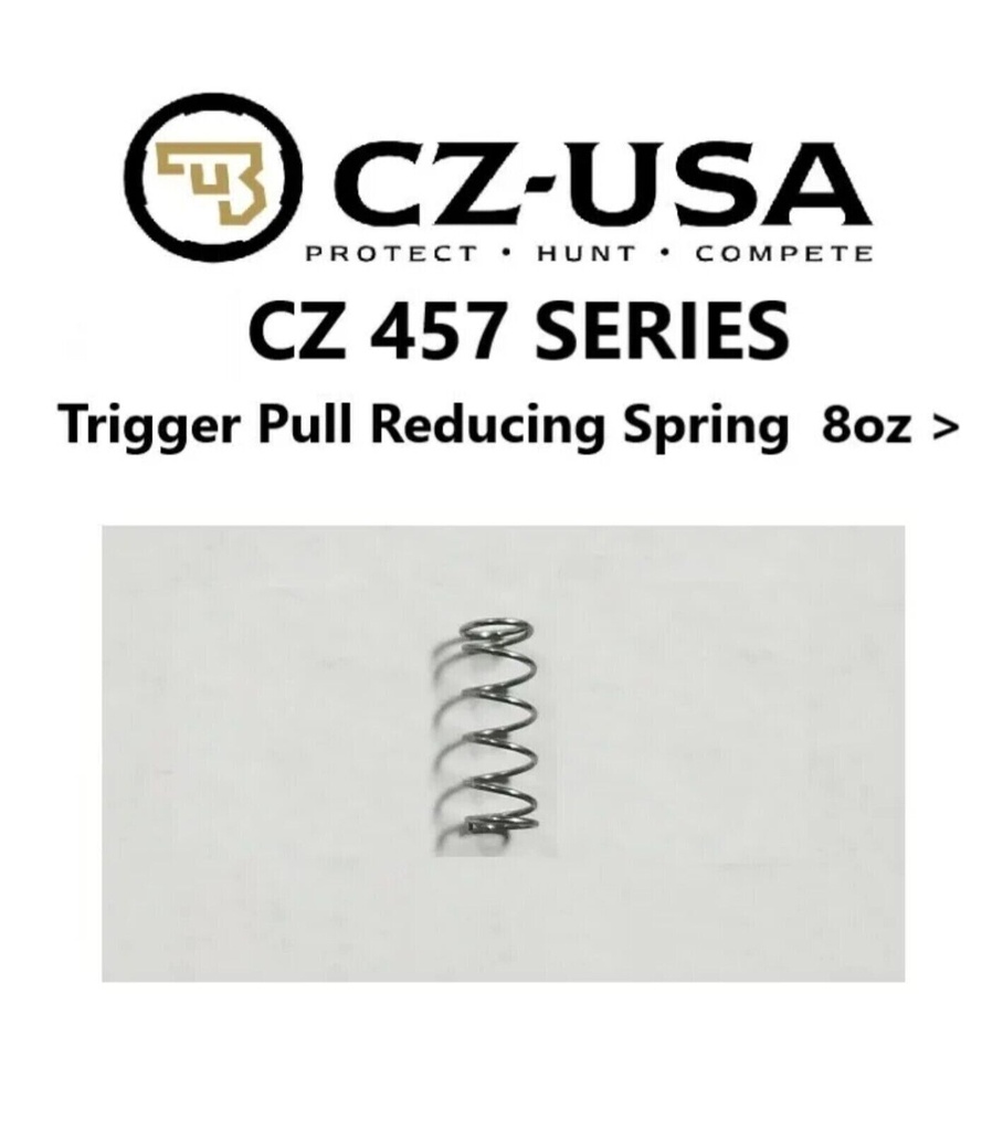 CZ USA 457 Series Aftermarket Trigger Pull Spring 8oz PP457-08-SP