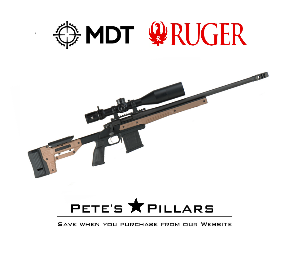 MDT Oryx Chassis Sportsman Ruger American SA 103725-FDE