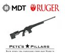 MDT Oryx Chassis Sportsman Ruger American SA 103725-BLK PreOrder