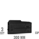 MDT AICS Polymer Magazine 3 Rd LA CIP 300 WM 106256-BLK