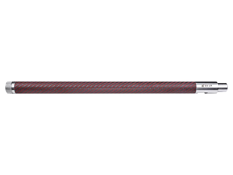 Volquartsen Ruger 10/22 Lightweight Red Carbon Fiber Barrel 16.5 1/2-28 VF10LCF‑0005