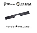 Pillar CZ 457 11mm Dovetail to Picatinny Scope Rail Base Mount 15 MOA PP45715