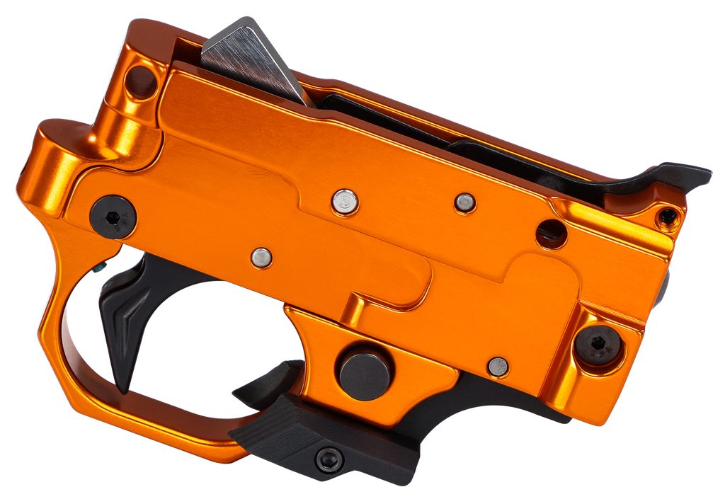 Volquartsen 10/22 TG2000 Orange Trigger Guard Assembly Ruger Rapid Release VCTP‑1‑O‑10‑RR