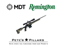 MDT Oryx Sportsman Chassis Remington 700 LA 104346-GRY