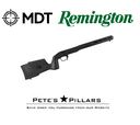 MDT Field Stock Remington 700 LA Black 108647-BLK