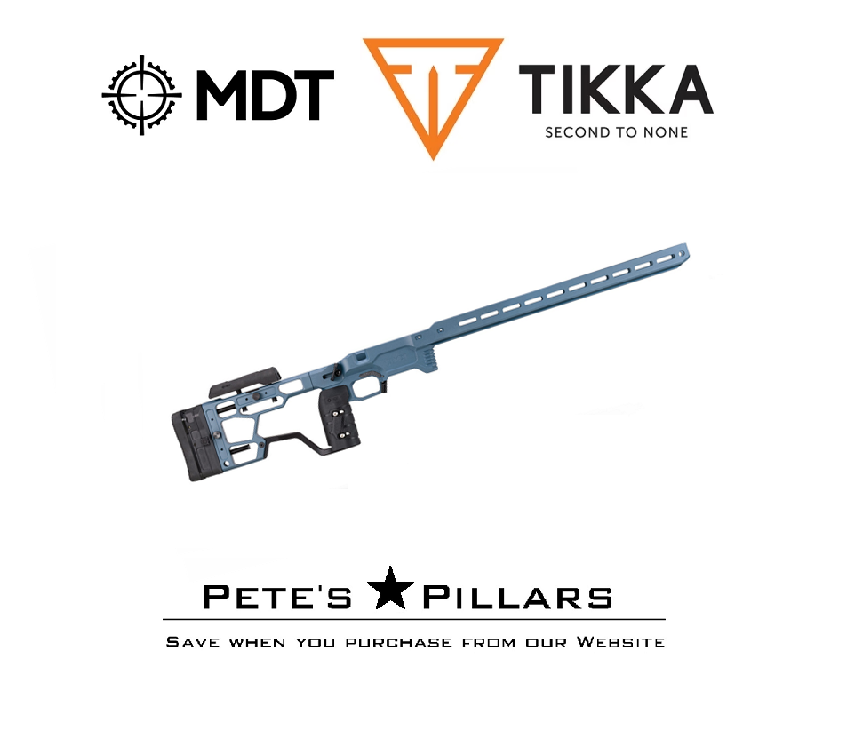 MDT ACC Elite Chassis System Tikka T3 T3X SA 106826-BLK