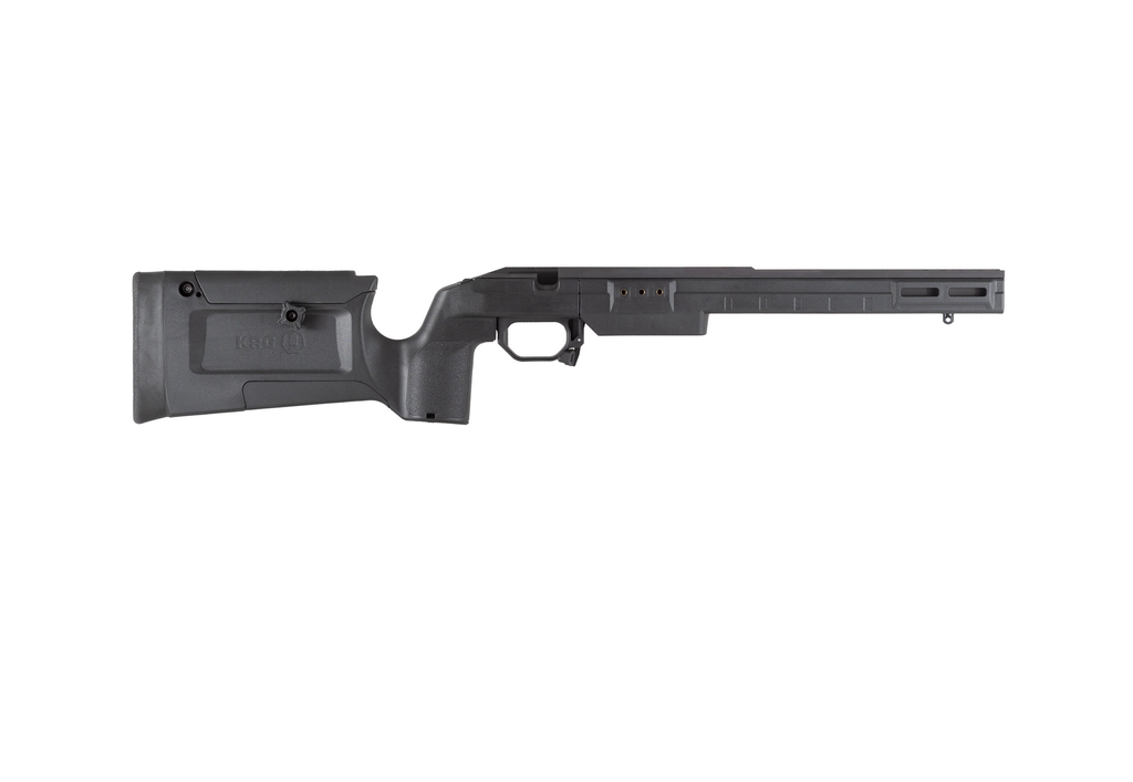 KRG Bravo Chassis Remington 700 Adjustable Chassis Stock Stealth Grey  BRV-R7S-GRY