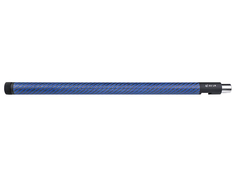 Volquartsen Ruger 10/22 Lightweight Blue Carbon Fiber Barrel 16.5" 1/2-28 VF10LCF‑0007