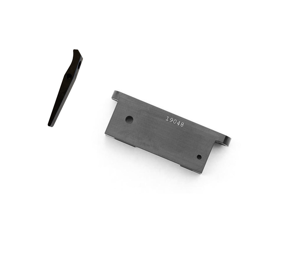 DIP DiProducts CZ 455 457 Replacement Aluminum Magazine Mag Well and Extended Release #16 CZ19048