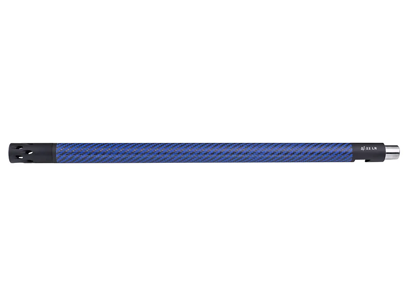 Volquartsen Ruger 10/22 Lightweight Blue Carbon Fiber Barrel w/ FBC16.5" 1/2-28 VF10LCF‑0006