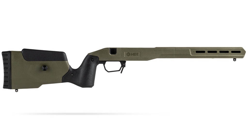 MDT Chassis Field Stock CZ 457 Olive Drab Green 108669-ODG