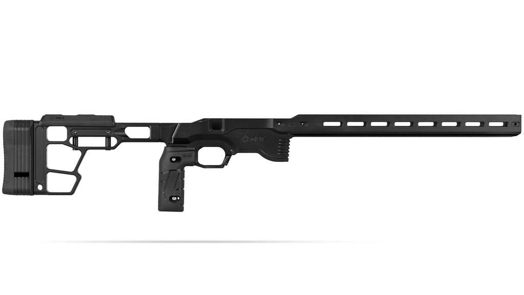 MDT ACC Premier Gen2 Chassis CZ 457 Rifle Stock Black 109725-BLK