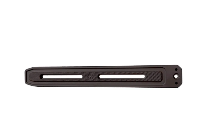 Victor Company TRS ARCA Rail 12" Chassis Stock Universal and for Titan 22 Black