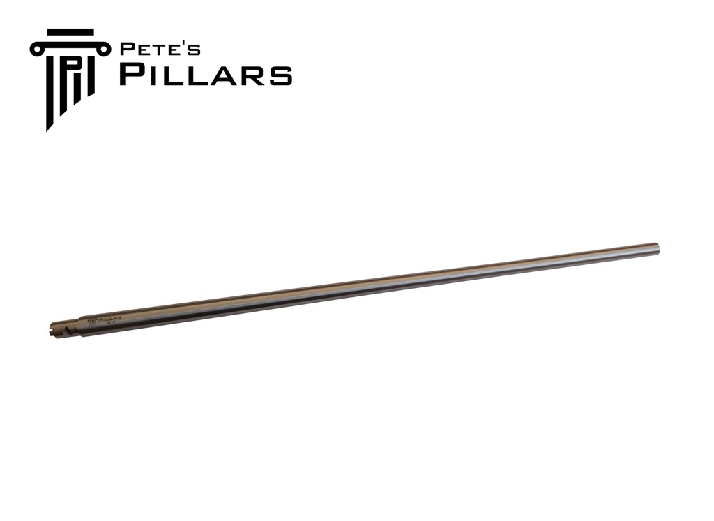 Pillar CZ USA 455 457 Match Stainless Steel Sporter Taper Rifle Barrel 1/2-28 26" 22LR MTR PP457-26SST