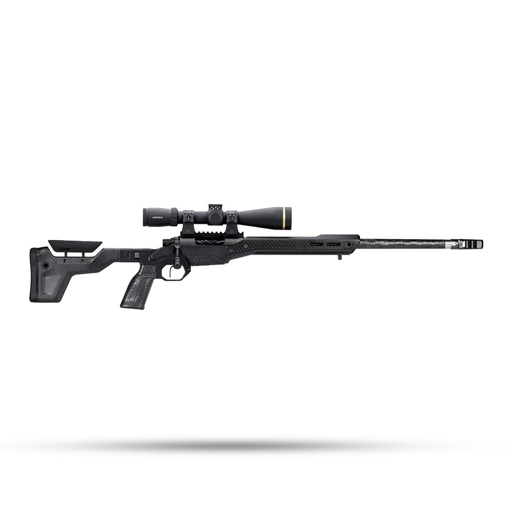 MDT Chassis HNT-26 Howa 1500 Weatherby SA Folding 107837-BLK