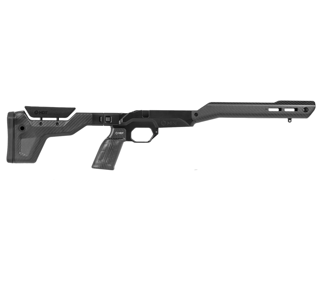 MDT Chassis HNT-26 Howa 1500 Weatherby SA Folding Standard 107837-BCF