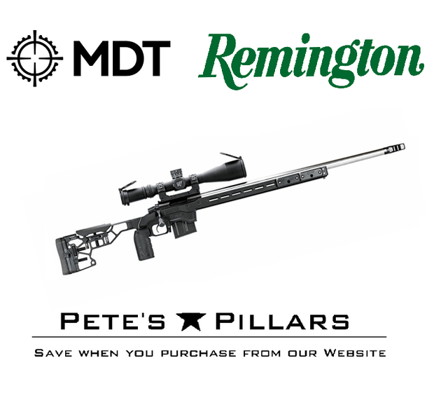 MDT Chassis Remington 700 SA ACC Premier System Stock Black 103734-BLK CLOSEOUT