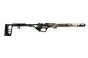 Grey Birch MFG LaChassis CZ 457 10" M81 Camo Folding Rifle Stock Chassis