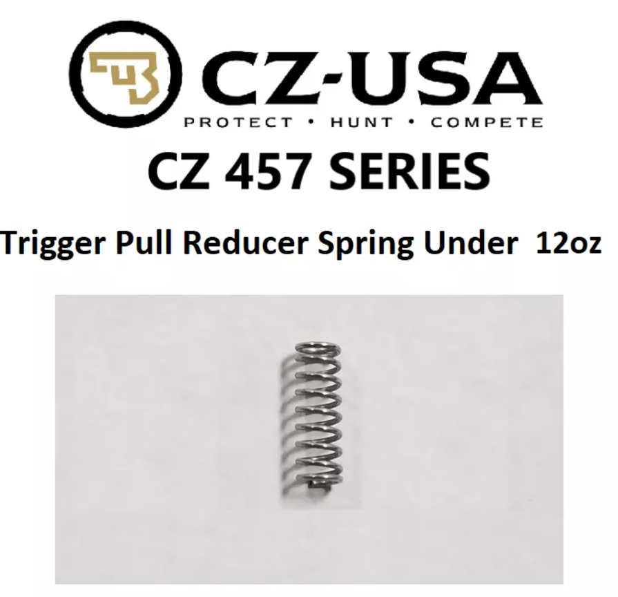 CZ USA 457 Series Aftermarket Trigger Pull Spring 12oz PP457-12-SP