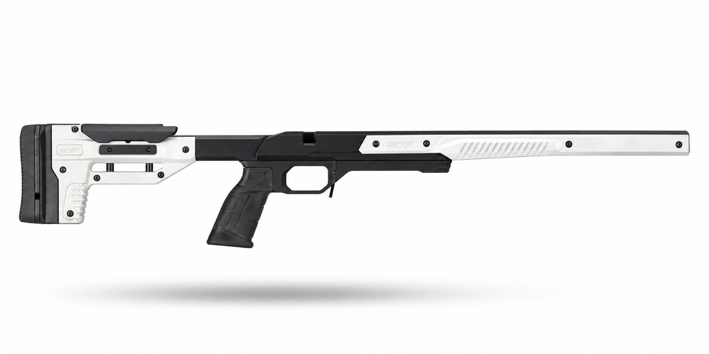 MDT Oryx Chassis Sportsman Savage Axis SA Storm Trooper White 104226-WHT