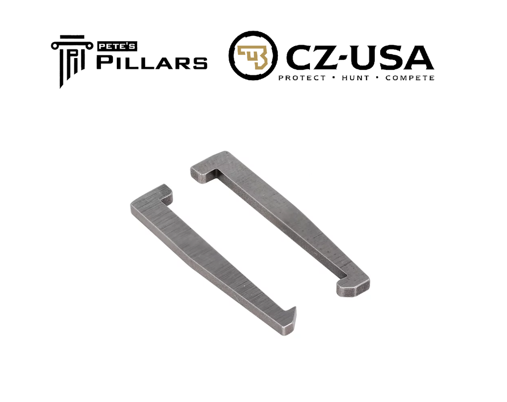 Pete's Pillars Upgraded Extractor Holder CZ 457 452 455 453 Upgraded Extractor Holder PP457ES