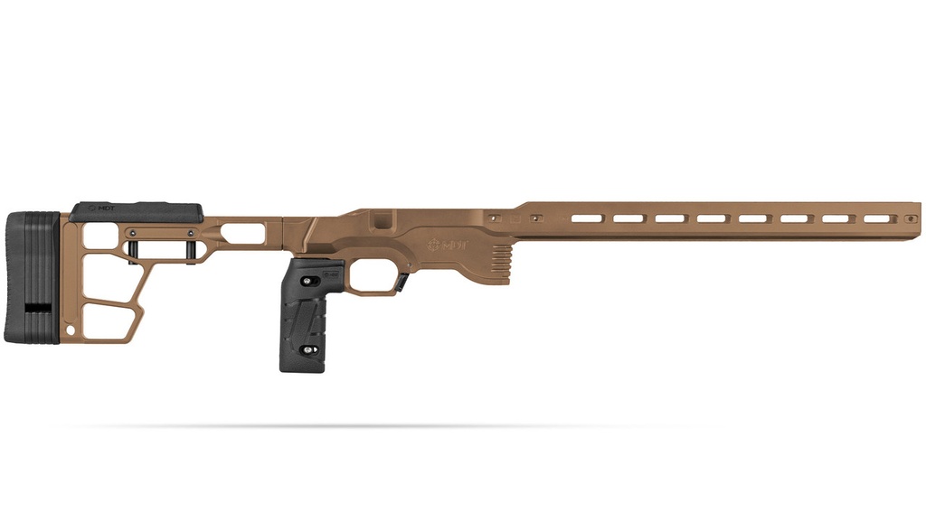 MDT ACC Premier Gen2 Chassis Ruger American SA Rifle Stock FDE 110131-FDE