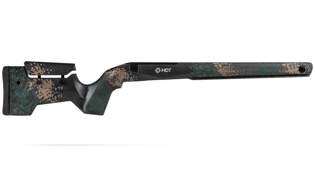 MDT Chassis CRBN Remington 700 SA Rifle Stock Green 109559-HGF
