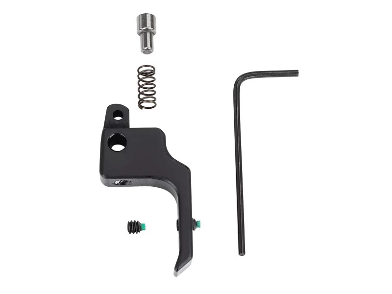Volquartsen 19.22 Trigger Flat Ruger Mark 2 3 4 MK IV III & 22/45 Black VF4FT-B